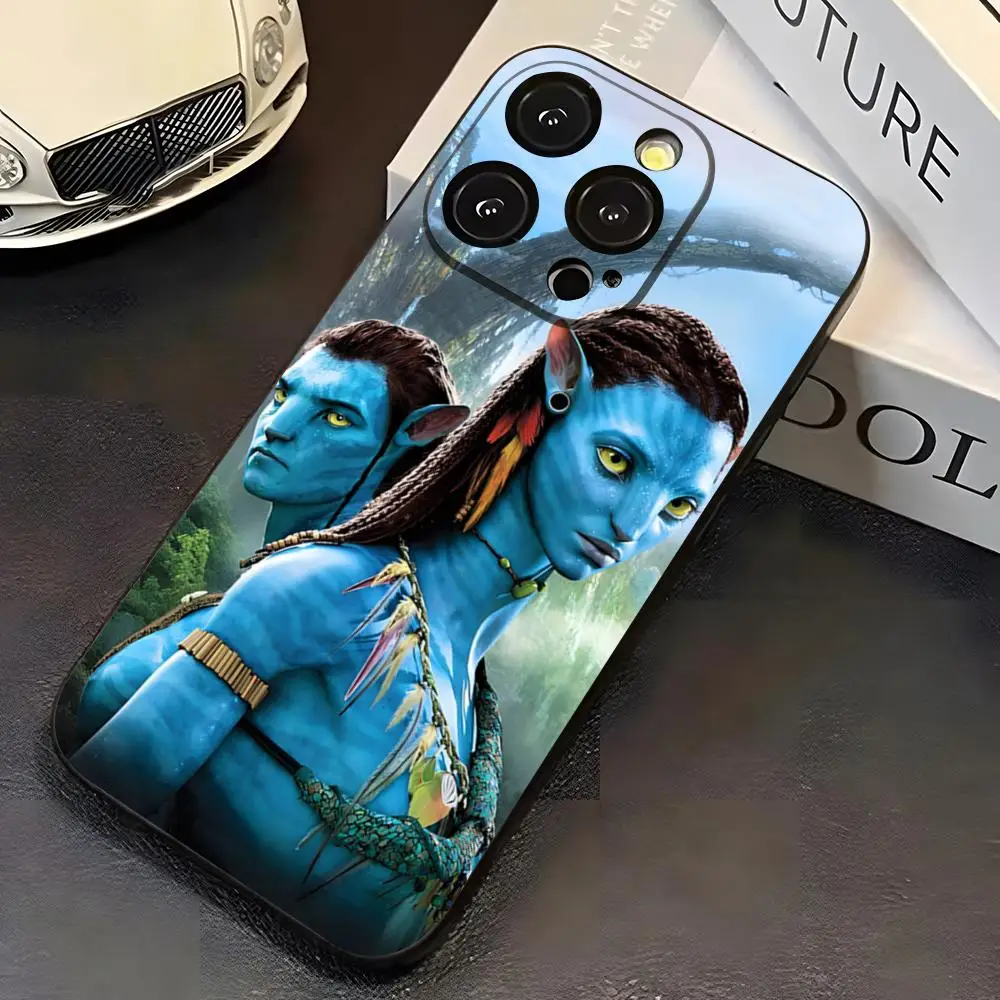 Avatar Film Themed Silicone Phone Case – Premium Protective Cover