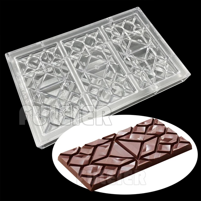 Polycarbonate Chocolate Molds, Chocolate Bar Molds