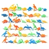 10pcs/lot Batch Mini Dinosaur Model Children's Educational Toys Cute Simulation Animal Small Figures For Boy Gift For Kids Toys 2