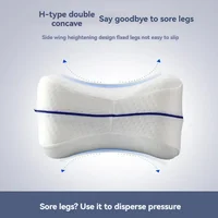 Back Hip Body Joint Pain Relief Thigh Leg Pad Cushion Home Memory Foam Memory Cotton Leg Pillow Sleeping Orthopedic Sciatica 4