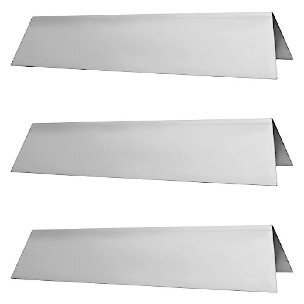 

Enhance Flavors and Extend Lifespan with 3 Stainless Steel Flavor Bar Heat Plates BBQ Gas Grill Replacement Kit