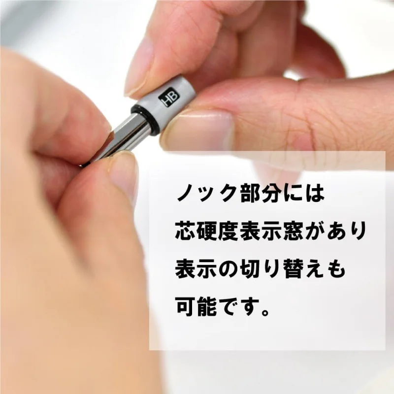 1pc Pentel Graphgear 500 제도 기계식 연필 엔지니어링 프로 펜용 지우개가있는 자동 연필 0.3 0.5 0.7 0.9mm