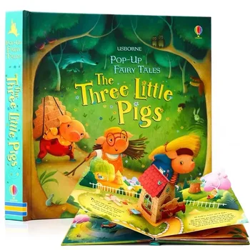 Usborne Pop-Up Three Little Pigs Book 1