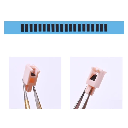 키박스 플레이트 장착형 스태빌라이저 고정 갭 가스켓 필름 키보드 스태빌라이저 포론 DIY 개조 키트 패드 스티커