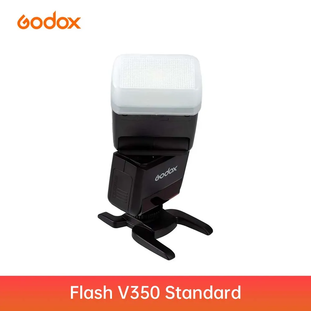 Godox V350 TTL 스피드라이트 플래시 2.4G HSS 리튬 이온 배터리 카메라 플래시 GN36 (캐논, 니콘, , 후지필름, 올림푸스, 파나소닉용)
