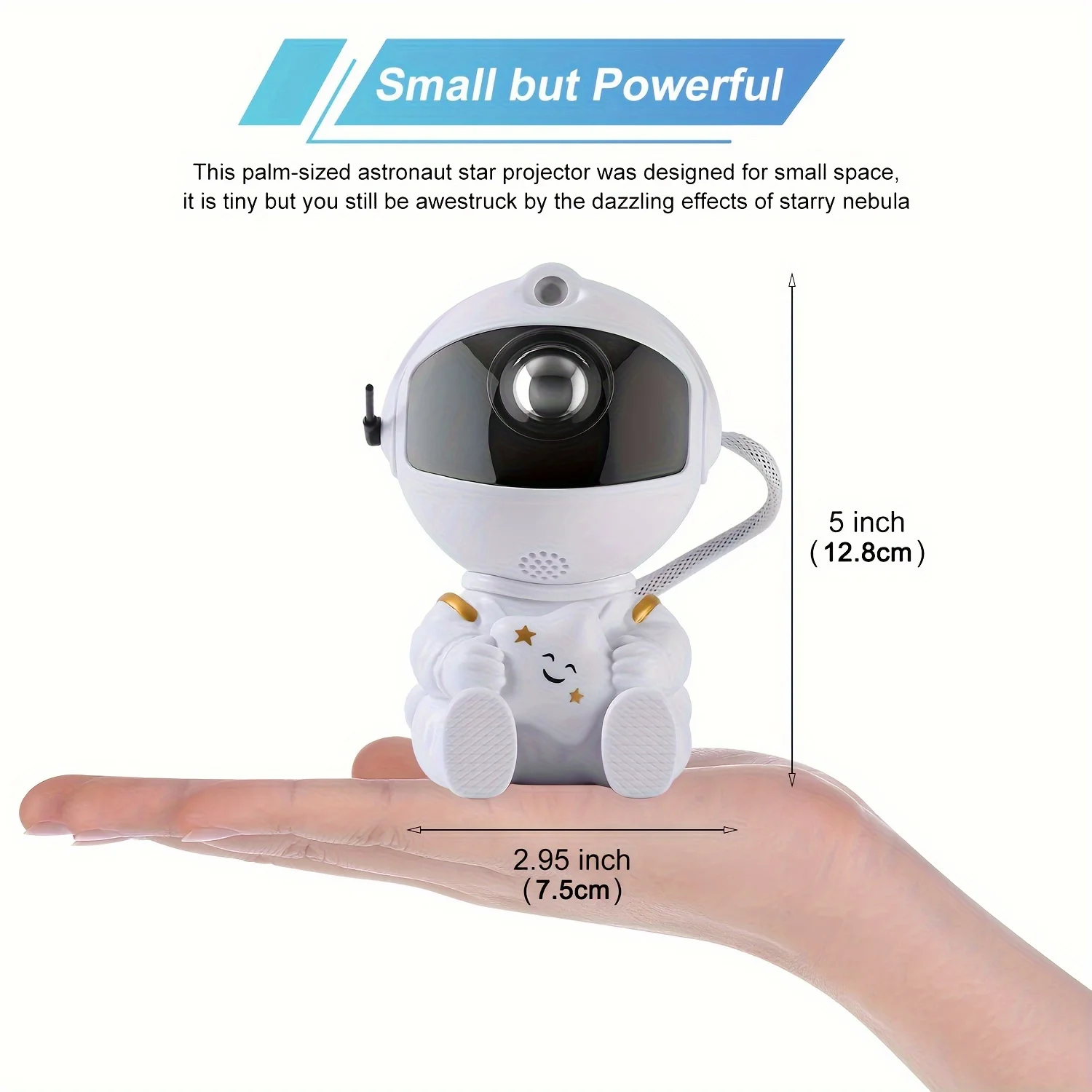 Astronaut Galaxy Star Projector 3