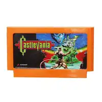 Castlevania 60 Pin Game Card For 8 Bit Video Game Player