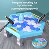 Same style children's two player battle with small characters, ice breaking and ice breaking penguin tabletop game toy 1