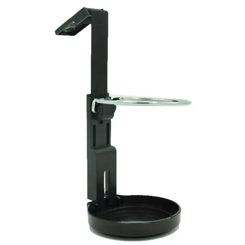 

Car Window ​Drink Holder ABS Iron Multifunctional Auto Cup Holder Durable Backseat Bottle Holder For Cars Interior Accessories