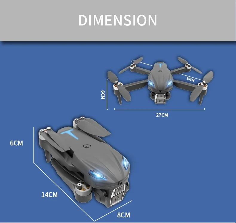U4 PROS Mini Drone 4K Professionnel Toy Drone description image 10