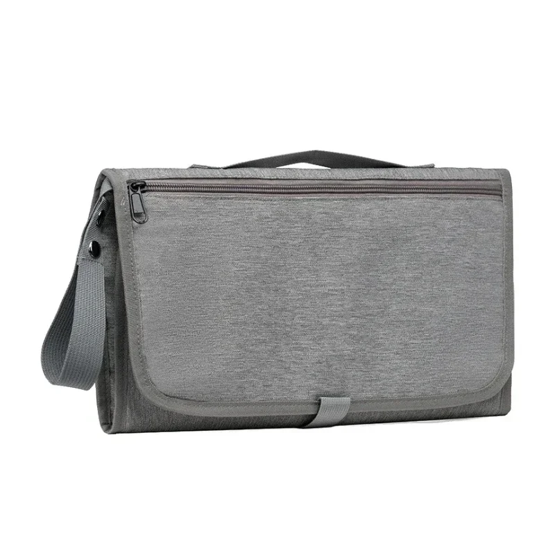 Portable Diaper Changing Pad with Pockets Waterproof Travel Diaper Station Kit Baby Gifts