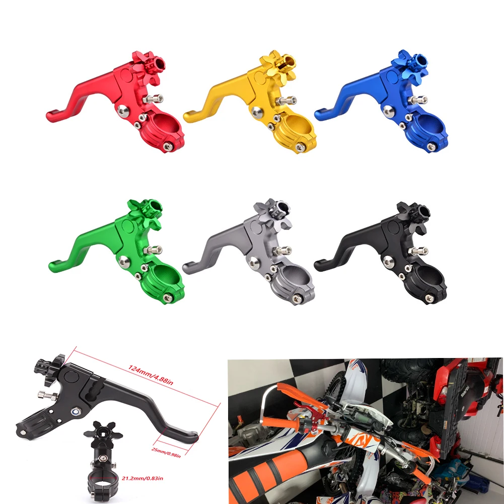 

For Honda CBR 600 F2 F3 F4 F4i 650F 600 CBR1000RR CRF250R CRF450R CRF250L CRF250M CRF 250X 450X CR 125R Short Stunt Clutch Lever