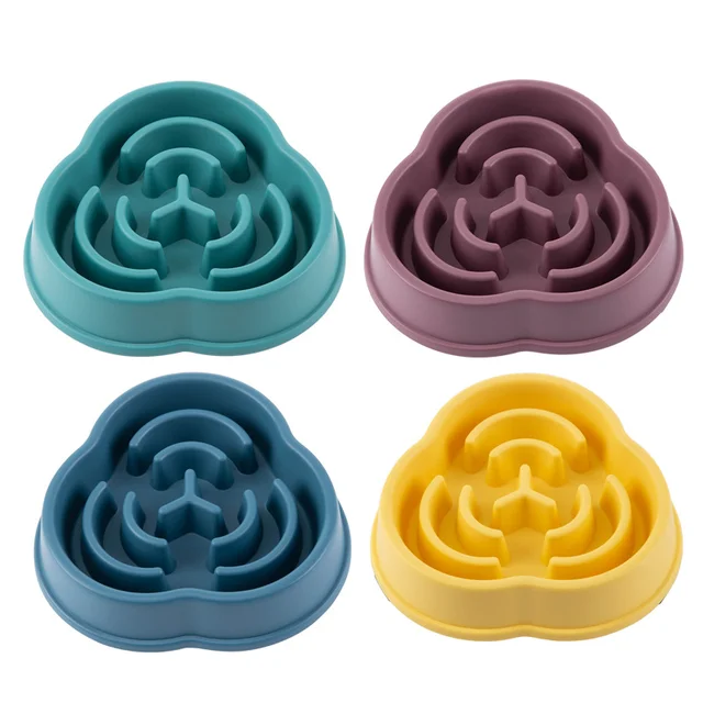 Cloud Shape Slow Feeder Bowl 2