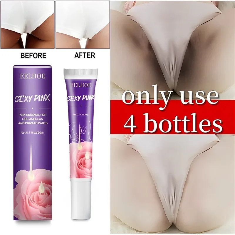 Private Parts Brightening Cream Women Butt Underarm Lightening Serum For Dark Skin Brighten Inner Thigh Knee Fade Melanin Bleach