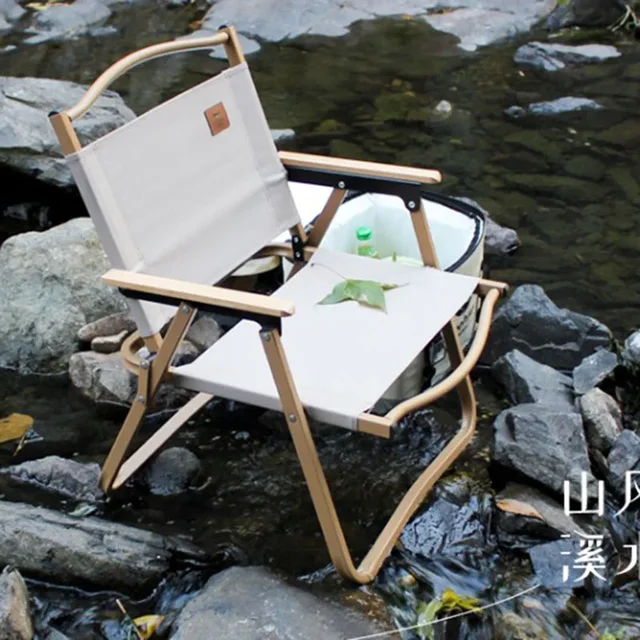 휴대용 접이식 캠핑 낚시 의자 - 초경량, 낮은 배낭, 야외 관광, 해변 신라 플레그블