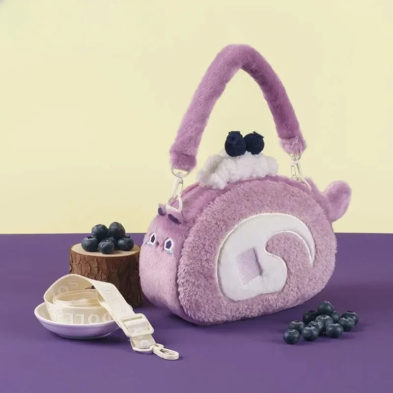 Teenage Girls Bread Bags for Woman Lolita Plush Crossbady Bag Versatile Bolsos mujer Original Sac Femme Sweet Gift Bolsas - 3