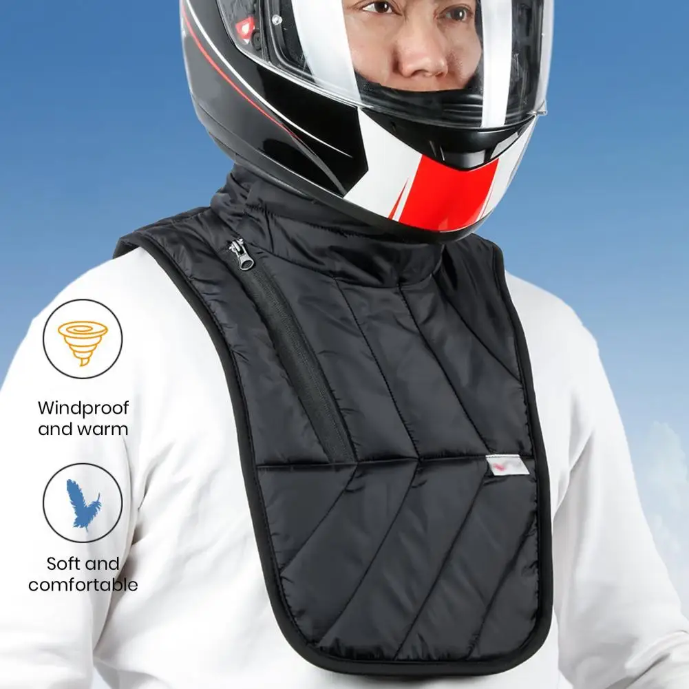 Ski Motorbike Neck Cloak Fleece Lining Winter Windproof Motorcycle Neck Warmer Cycling Warm Scarf Warm Accessories 2