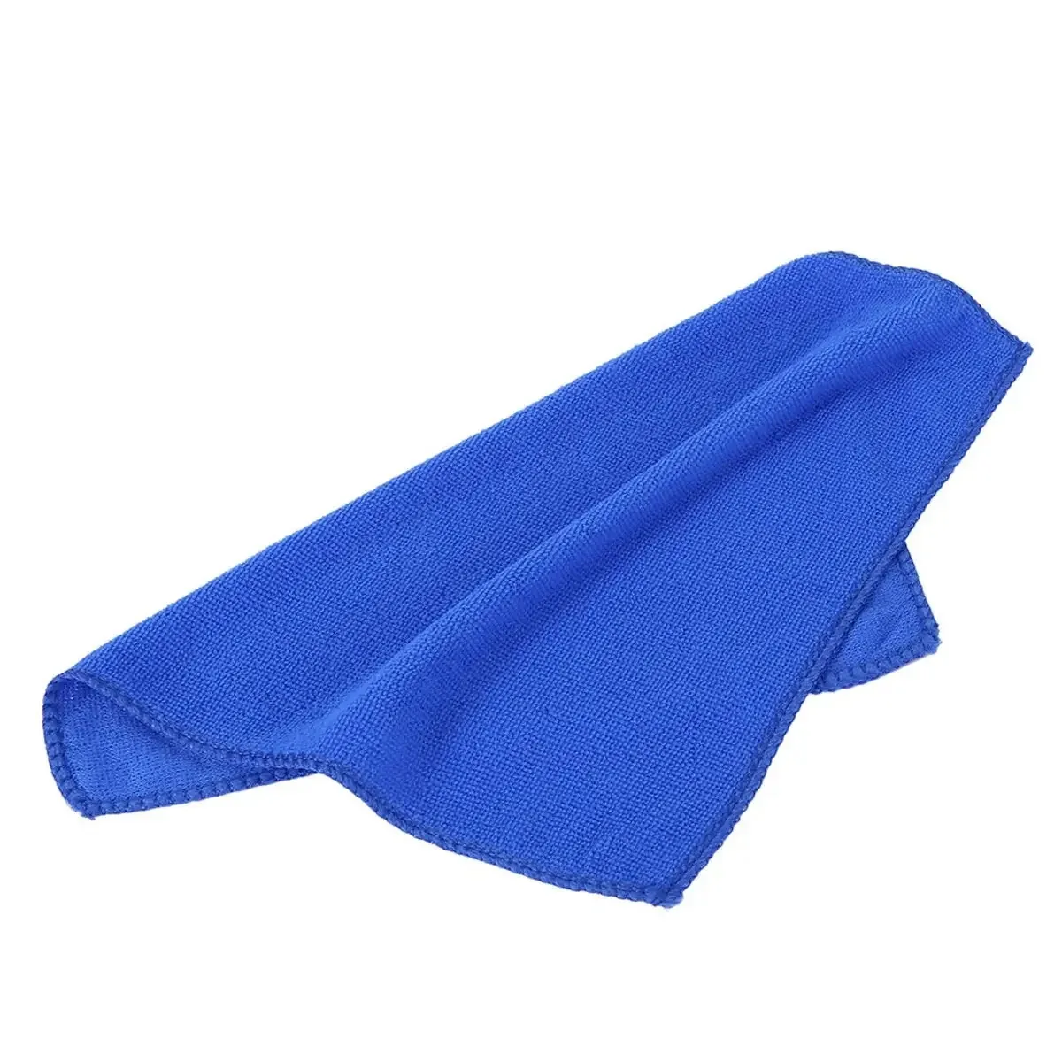 30x30cm 마이크로화이버 청소용 천 보풀 없고 흔적 없이 사용 가능, 가정 및 자동차 먼지 제거 및 광택용