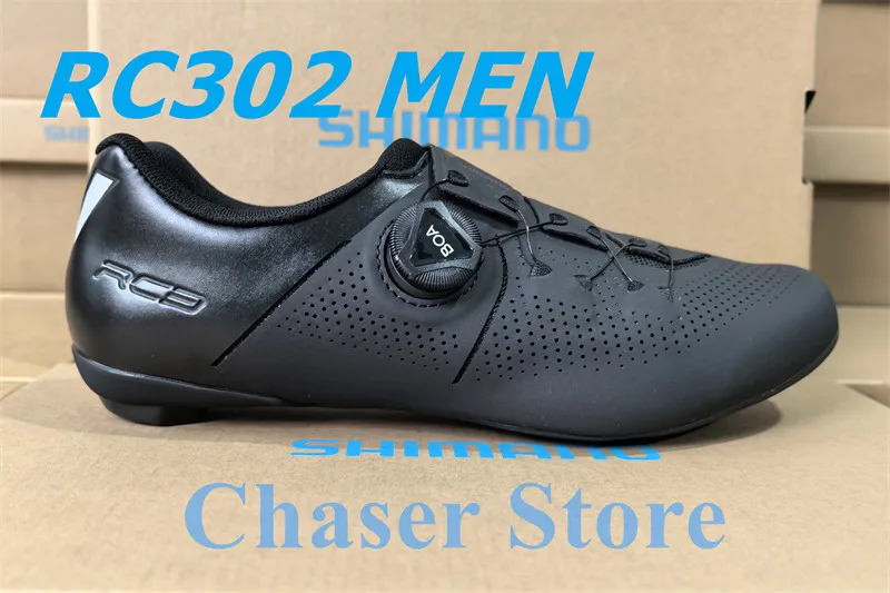 SHIMANO SH-RC302 RC3 Rennrad Fahrradschuhe SPD-SL – Detail 2
