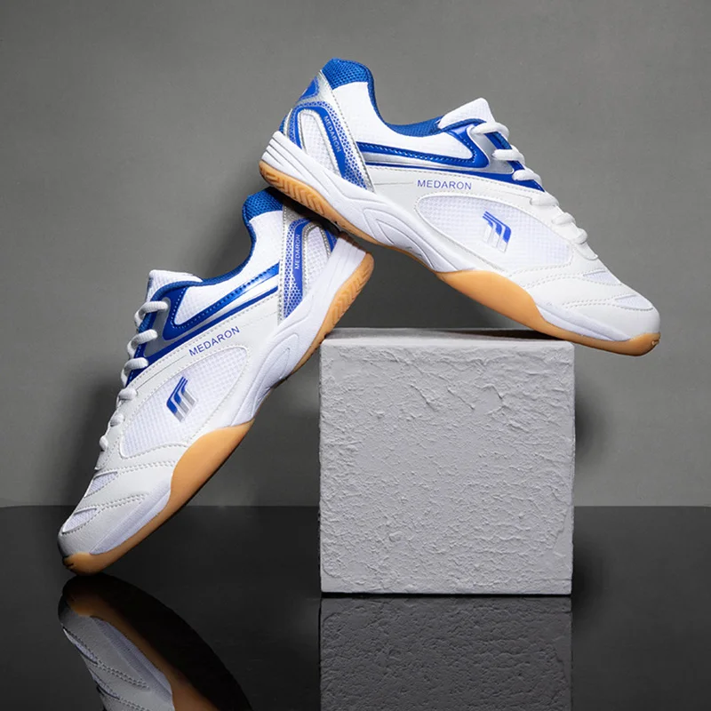 TaoBo Ultra-light Table Tennis Shoes Unisex Anti-slip Badminton Sneakers Outdoor Training Sport Shoes Zapatillas Hombre