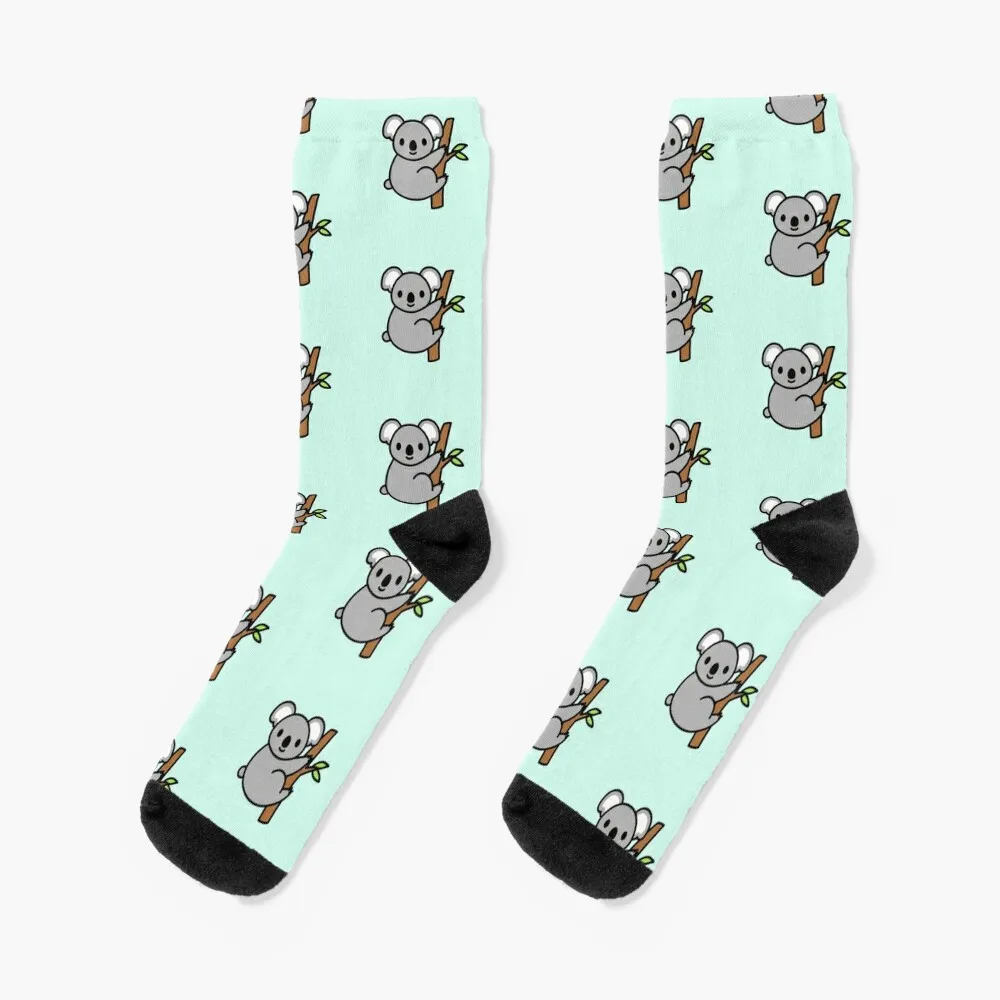 

Koala Socks moving stockings funny sock Socks Men Women's