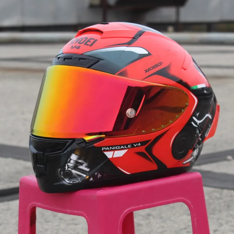 

Motorcycle Full-face Helmet SHOEI X-14 Helmet X-SPIRIT III X-Fourteen Sports bicycle racing helmet Marquez Panigale V4 ,Capacete