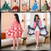 Demon Slayer Hoodie Throw Comfortable Wearable Tanjirou No Yaiba Plaid Blanket Soft Wrap Nap Quilt Adult Bathrobe Anime Pajamas 1