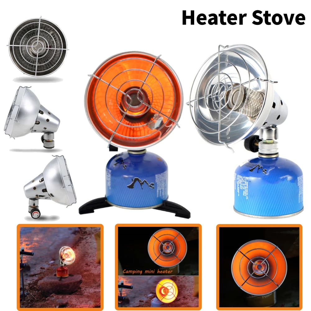 Portable Mini Gas Heater Camping Gas Heating Stoves Warmer for Outdoor Camping  Tent Hiking Emergency Survival Kit Tent Equipment - AliExpress