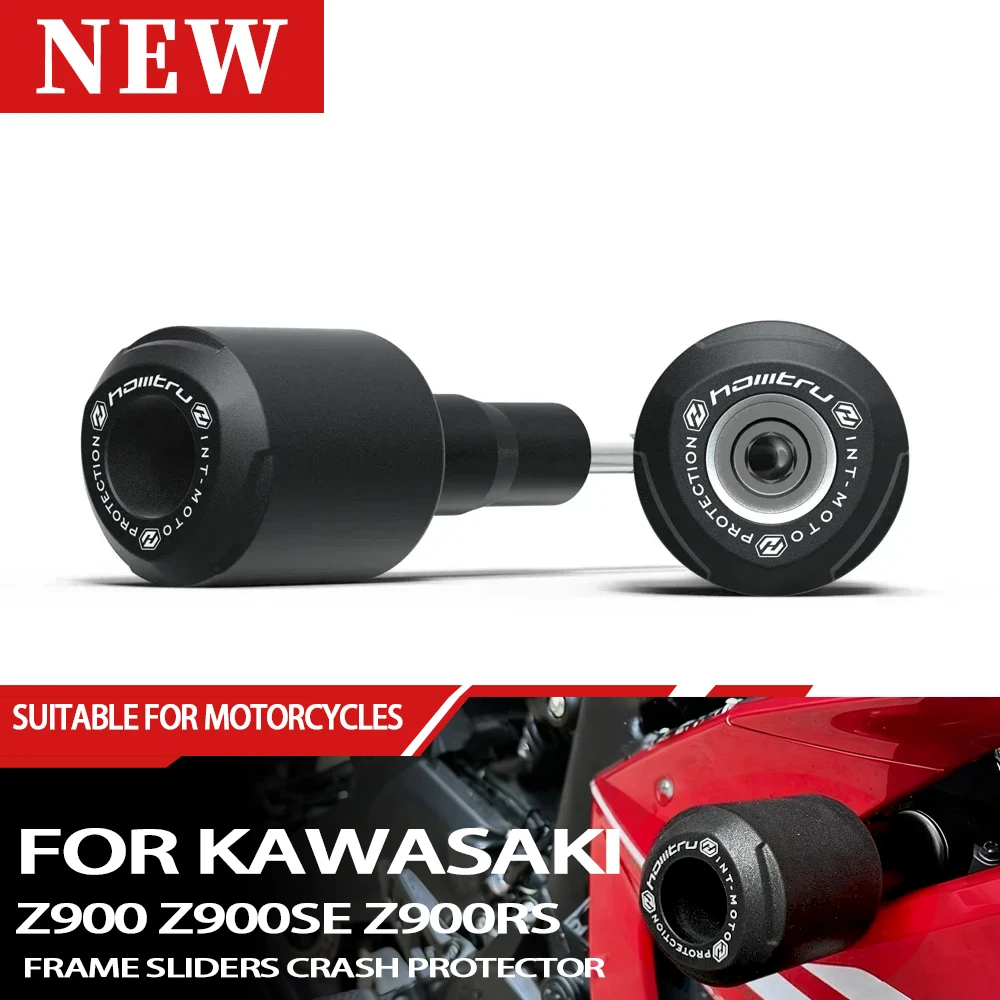 가와사키 Z900 Z900SE Z900RS 2017-2025 오토바이 프레임 슬라이더 엔..