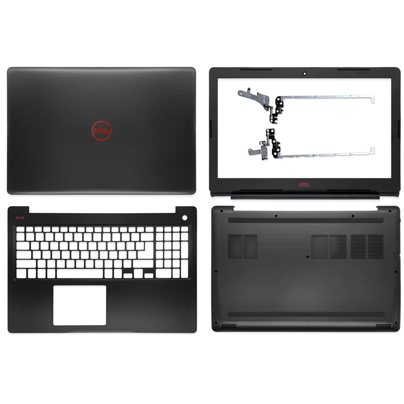 

Новая задняя крышка ЖК-экрана/передняя рамка/Упор для рук/Нижняя крышка для Dell G3 15 3579 15,6 дюйма корпус для ноутбука задняя крышка чехол 919V1 0919V1