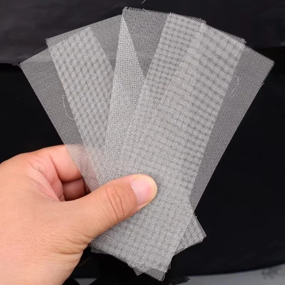 5PCS 신형 20x15cm 용접 와이어 메쉬 네트 스테인리스 스틸 방진 자동 후드 벤트 수리 메쉬 자동차 범퍼 수리 메쉬 범용