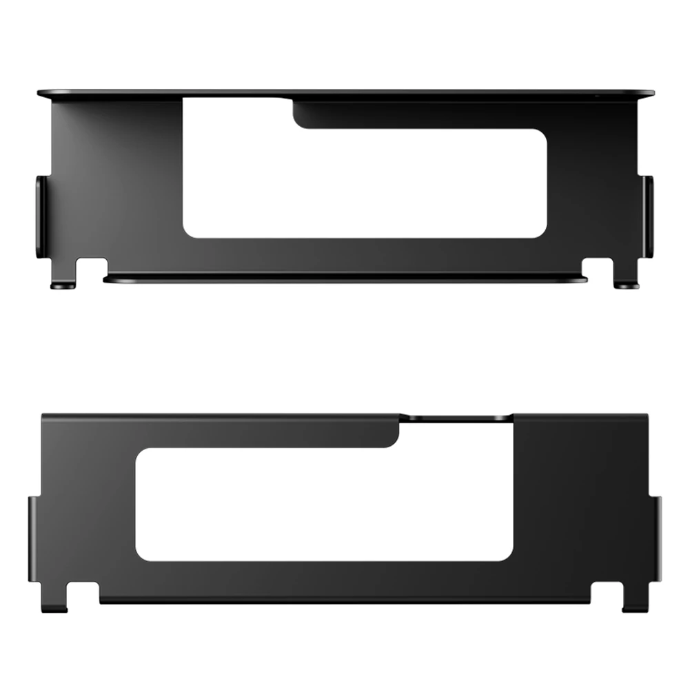 For NS2 Console Holder Stand with Hook Organizer Shelf Base Kit Hollow Out Game Console Storage Organizer Gift for Friend