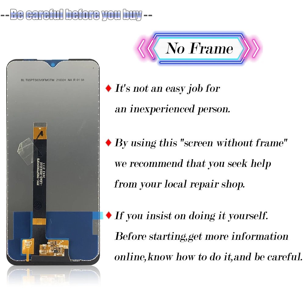   LCD ÷ ġ ũ ü   ǰ, LG Q51 LCD LM-Q510N ÷, 100% 