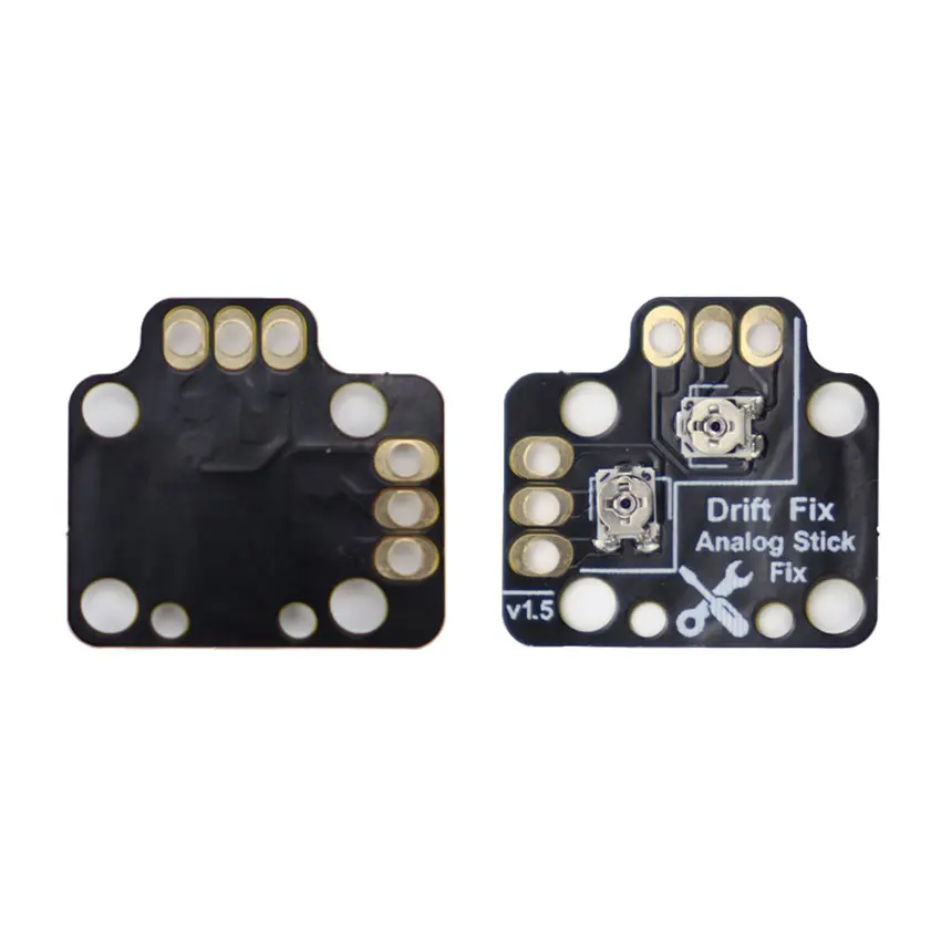 JCD 2pcs Analog Stick Drift Fix Mod For PS4 PS5 Xbox Series S X ONE S NS Joystick Drift Repair Module Correction ABS Board