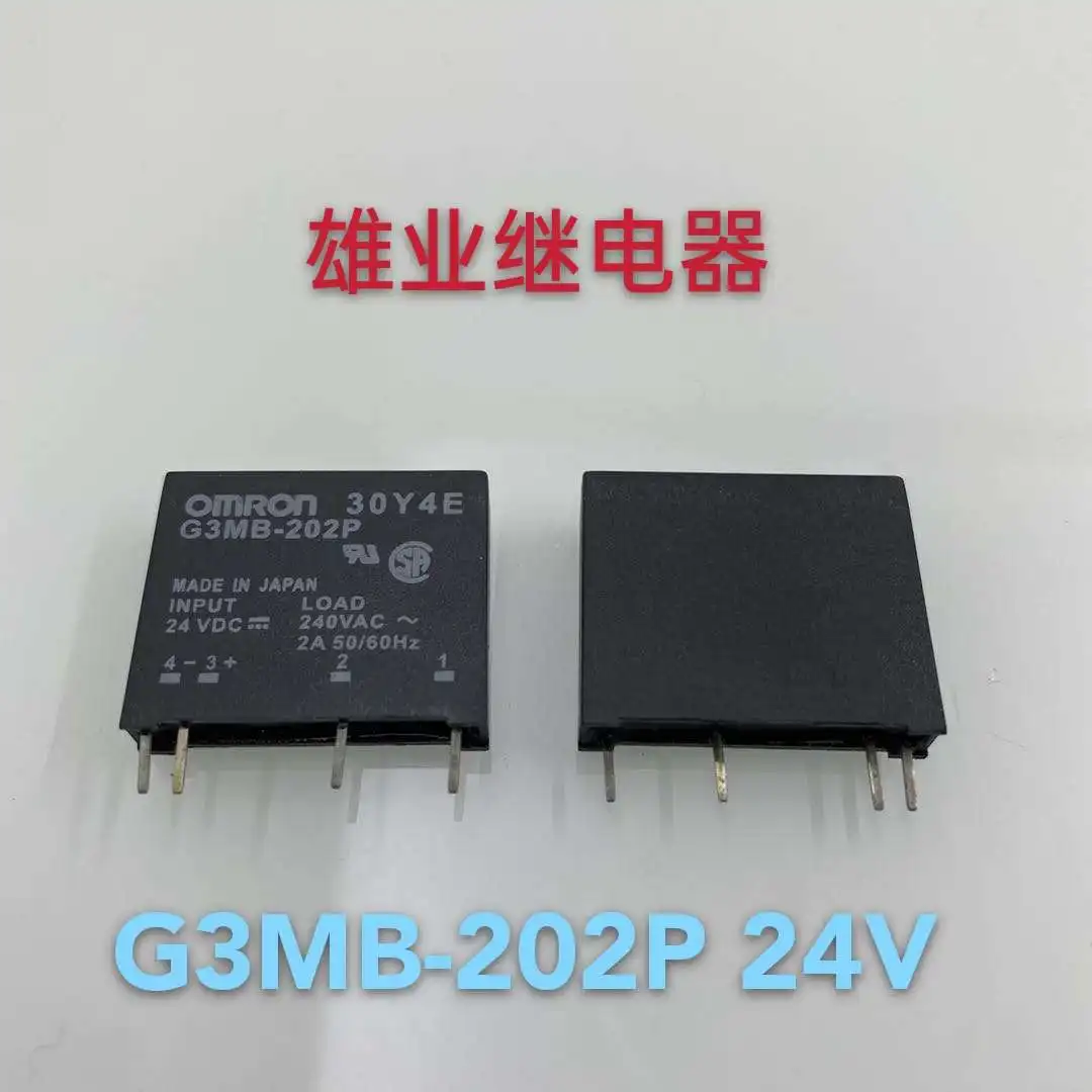 Новое реле G3MB-202P 24VDC dc24v 2A 4Pin HFS4 24V (хорошее качество) |
