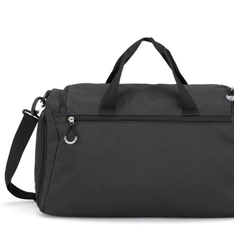 Short Distance Portable Travel Bag with Large Capacity Dry Wet Separation Sports Fitness Storage Bag Lightweight Oxford Cloth