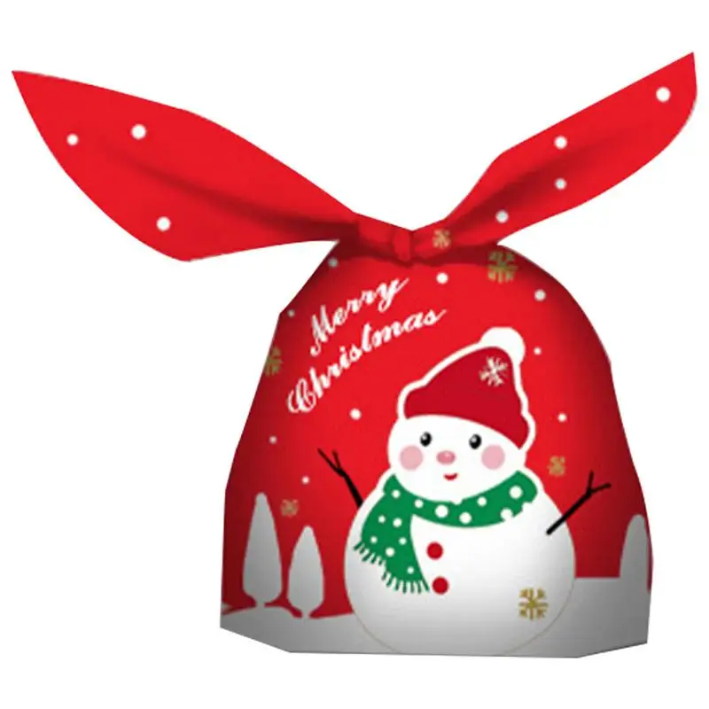 

Осенние сумки с рисунком зайца, искусственные сумки, 50 шт., милый подарок на день рождения, рождественские украшения, искусственные сувениры на день рождения