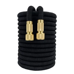 Flexible Expandable Magic Watering Hose with Quick Connector for Garden and Car Wash, 25ft-150ft (Colour 1)