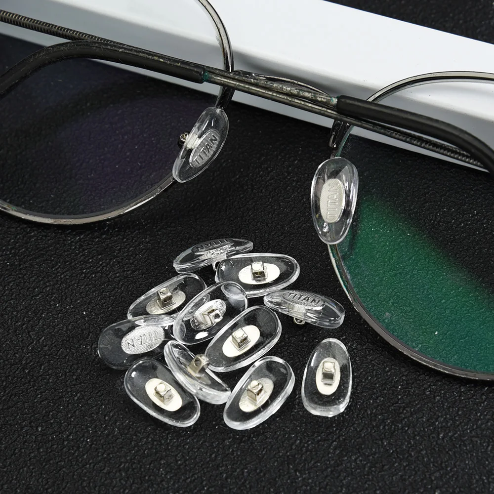 150 paires de lunettes Ensemble de coussinets de nez, Kit de