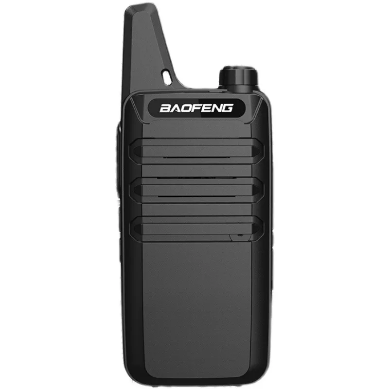 Baofeng-Bf-T20 Mini Walkie Talkie Portatile, Ricarica Usb, Ricaricabile, Palmare, Radio Bidirezionale Per Caccia Bf-C9, Bf-888S, 2 Pezzi