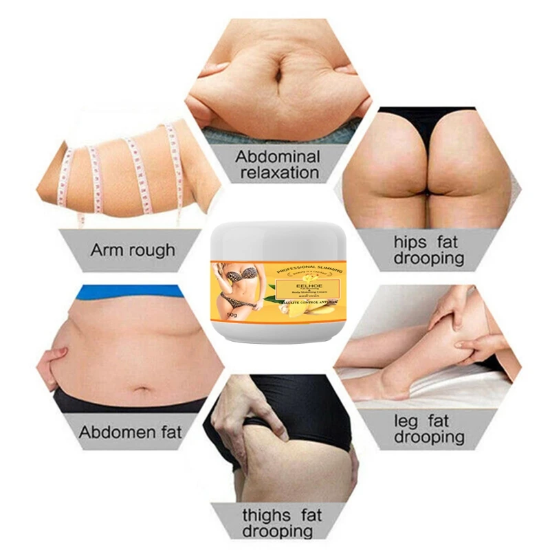 Hot Massage Cream Cellulite Hot Cream Full Body Massage