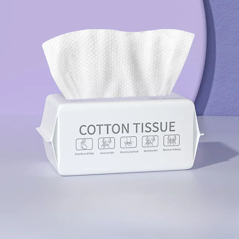 Asciugamani Viso In Flanella Di Cotone Egiziano