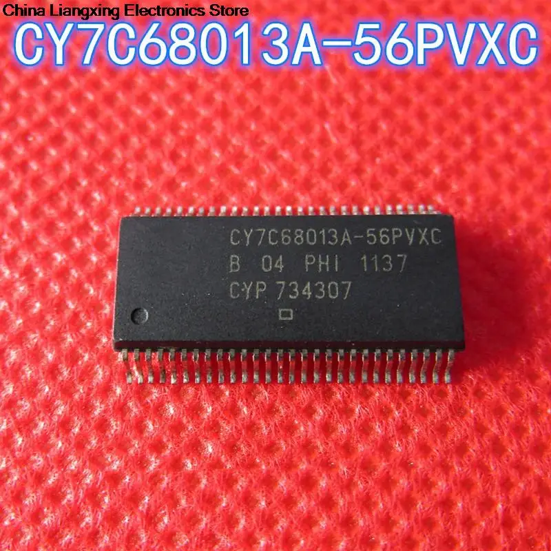 

5PCS-10PCS 100% original authentic CY7C68013A-56PVXC SSOP-56 CY7C68013A SSOP56 microcontroller chip