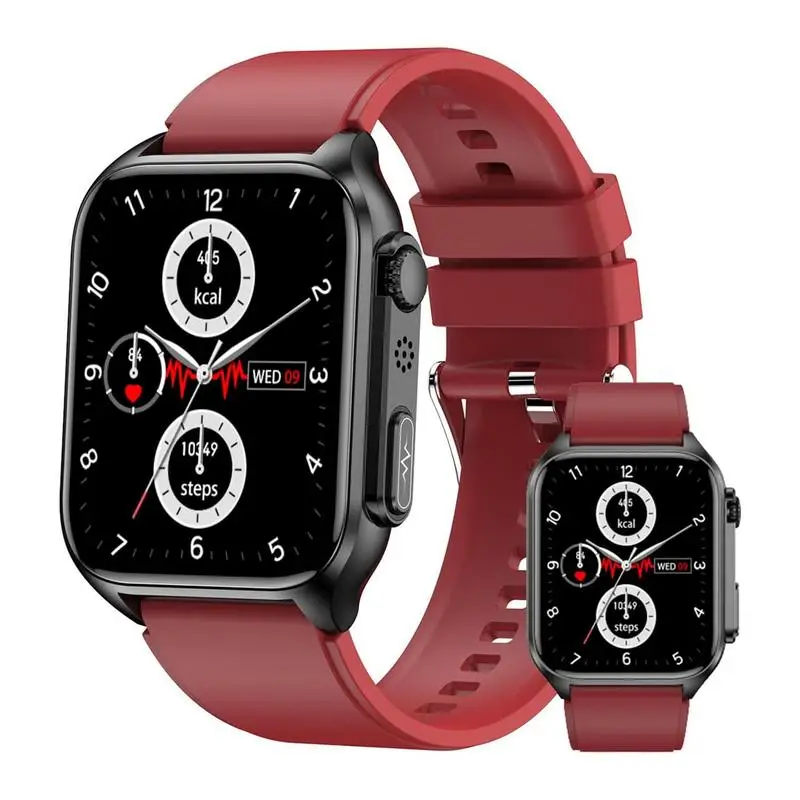 

Смарт-часы мужские/женские с измерением уровня сахара в крови и пульса