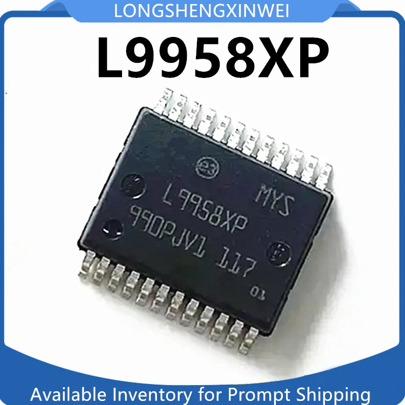 

1PCS L9958XP L9958 Motor Drive Controller IC Chip SSOP24 New Original