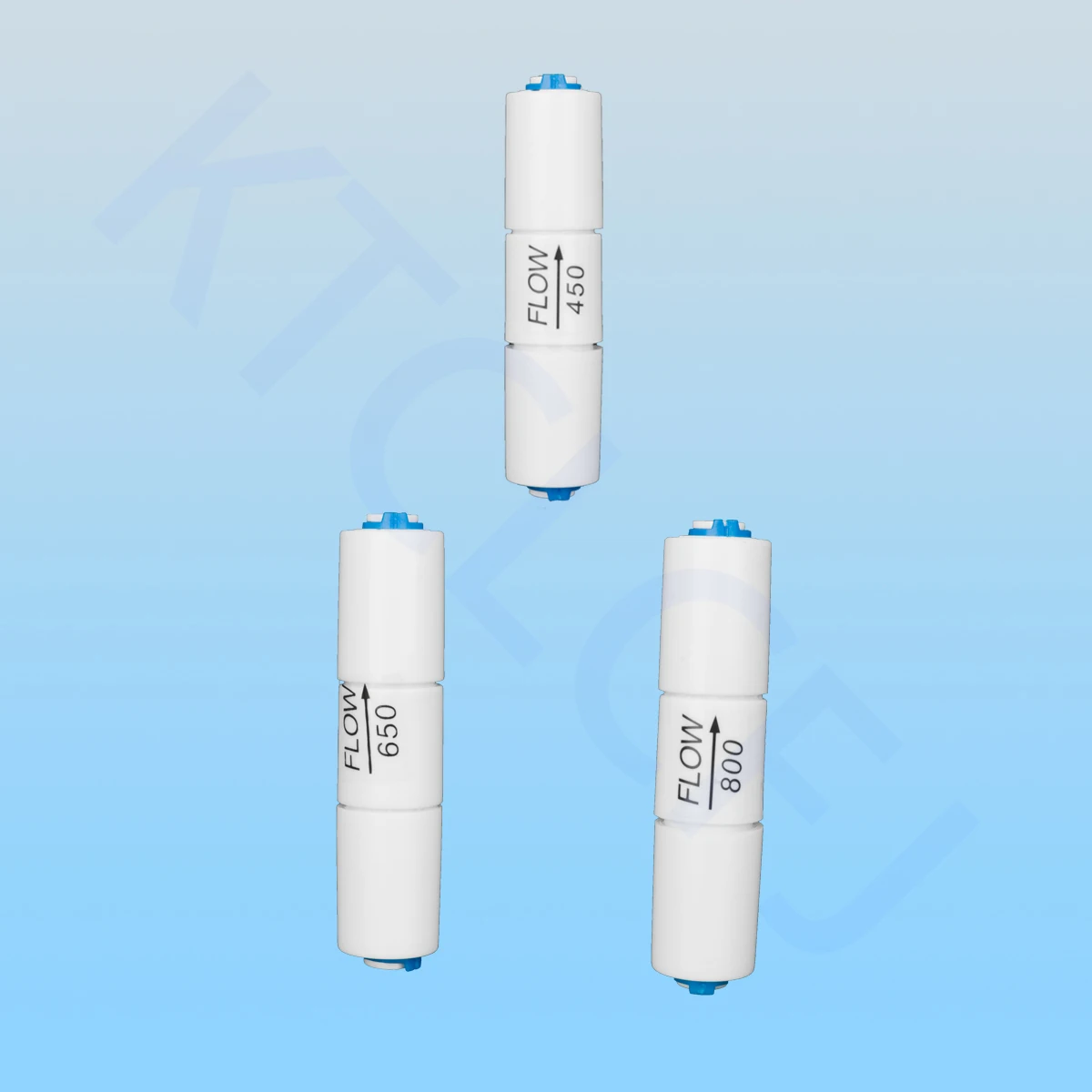 High-Capacity RO Water System Waste Water Regulator with Quick Connect 1/4 Hose Fitting