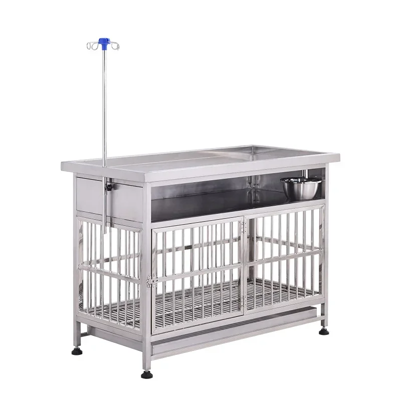 

High Quality Pet Medical Examination Dog Operation Animal Cages Dog Veterinary