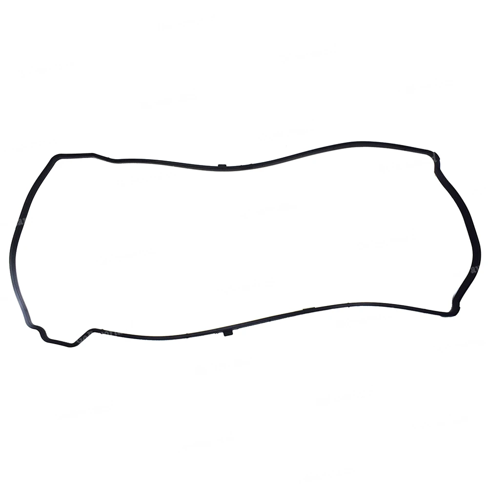 Valve Cover Gasket Set w/Grommets Black Rubber 12030-RAA-A00 12030PNC000 For Honda Accord 2003-2012 CR-V Civic Crosstour 2.4L