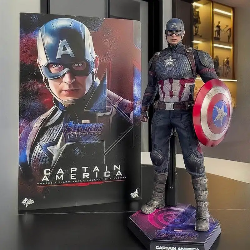 America Shield Avengers Endgame Hot Toys Captain America Avengers