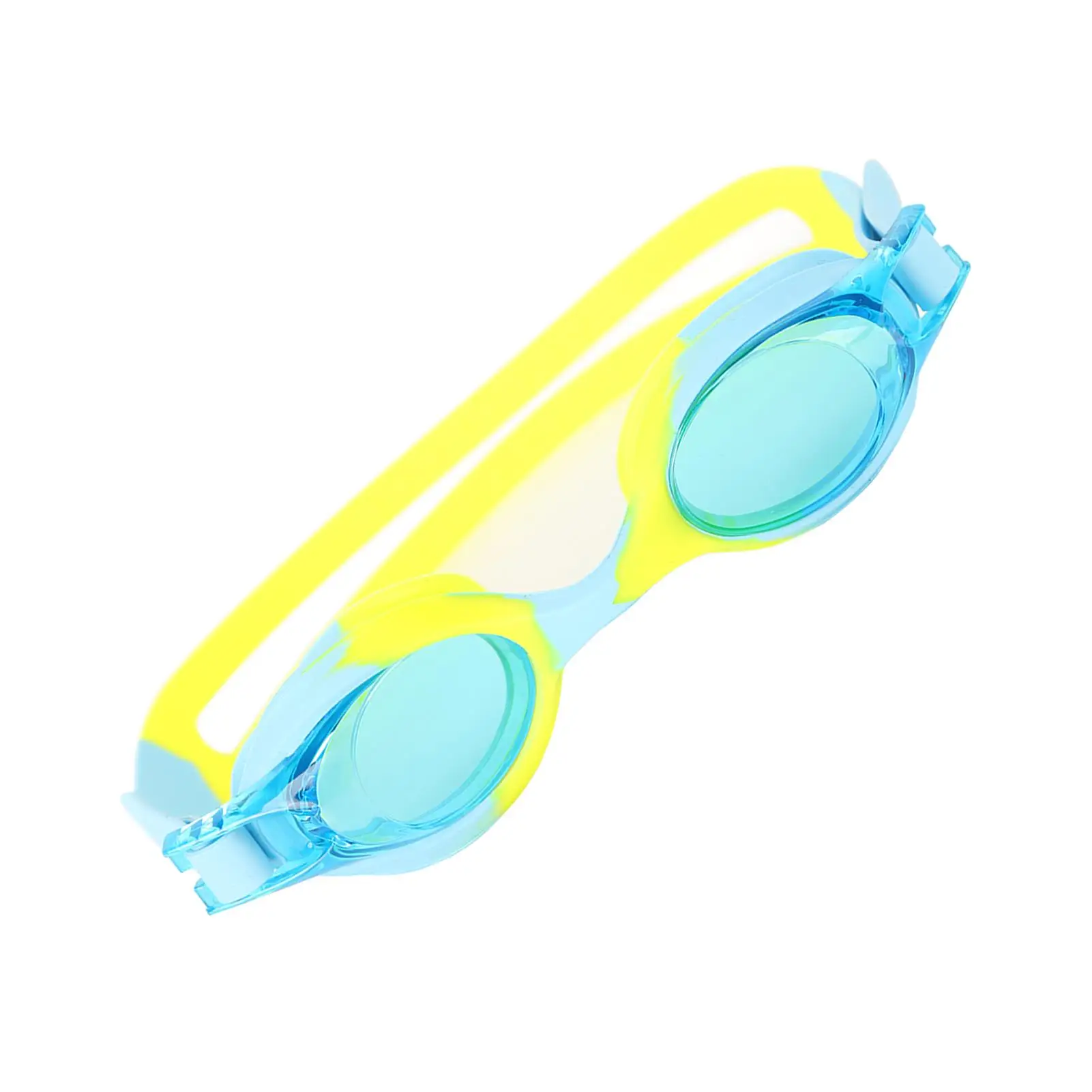 PC Children Swimming Goggles Clear View Swim Glasses for boys and Girls Eyeglass Eyewear